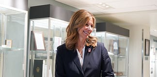 Dr. Amy Acton tours Wayne HealthCare