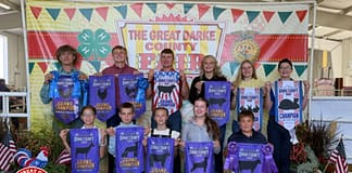 Complete 2026 Great Darke County Fair Junior Fair Results