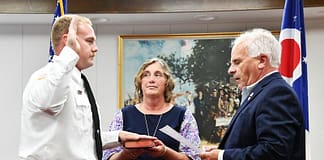 Dirksen Promoted to Greenville Fire Lieutenant