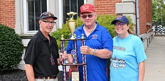 Rolling 50s honor Blosser with special presentation
