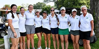 Heavy rain postpones Lady Wave Senior Night golf match