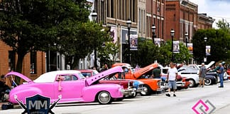 Rolling 50s Cruise-In draws classic cars downtown