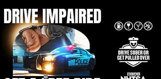 ‘Drive Sober or Get Pulled Over’ this Labor Day Weekend
