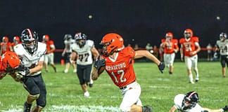 Bradford finds winning formula in 34–12 victory over Mississinawa Valley
