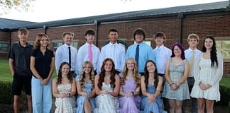 2026 Mississinawa Valley Homecoming Court