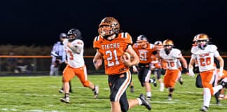 Ansonia Tigers roll past Arcanum 44-6