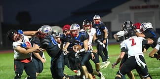 Tri-Village Rolls Past Preble Shawnee, Moves Within Reach of Outright WOAC Title