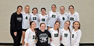 Greenville seventh-graders advance to MVL volleyball championship