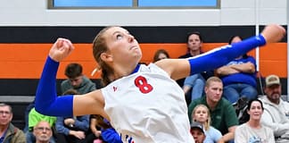 Tri-Village closes season with hard-fought tournament loss to Triad