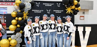Mississinawa Valley cheer and dance competition draws packed gym