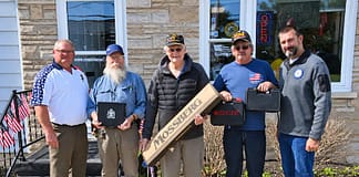 Veterans from four service branches win raffle supporting Washington trip