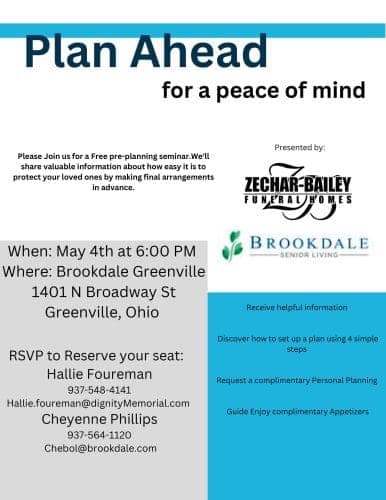 ZB Brookdale seminar flyer