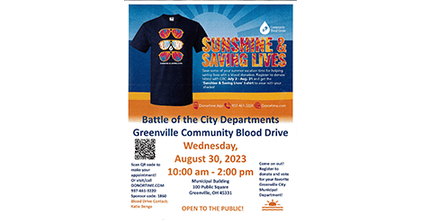 blood drive feature