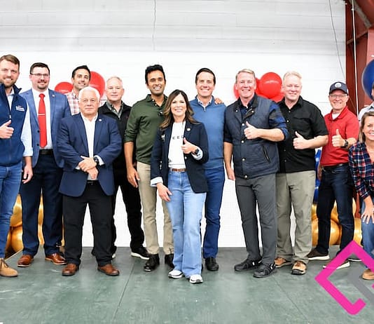 Ramaswamy, Husted lead Republican turnout push at Darke County hog roast