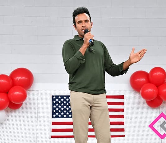 Ramaswamy pledges tax relief, support for Veterans at Darke County Hog Roast