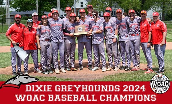 Dixie Baseball team