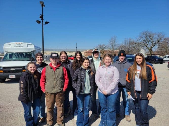 2023 Dairy Judging