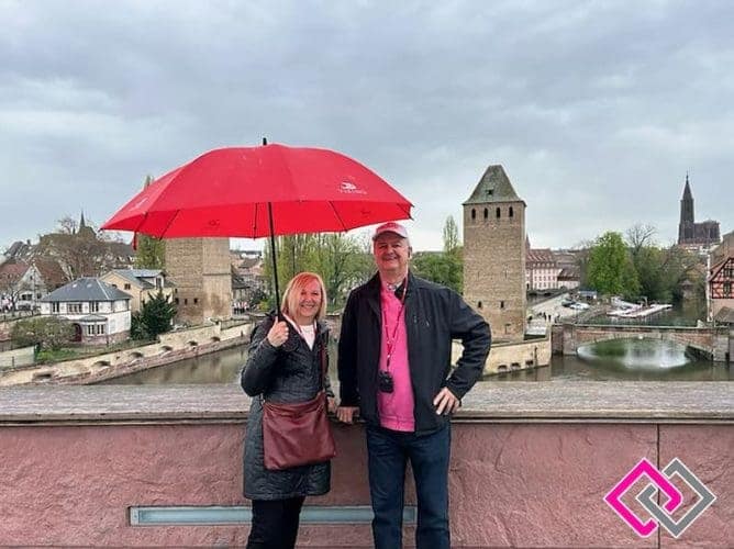 Alex & Kathleen Warner EUROPE