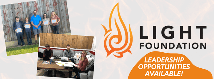 LEADERSHIP OPPORTUNITIES AVAILABLE!