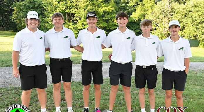Null fires school-record 67 as Greenville takes third at Arrow Invitational