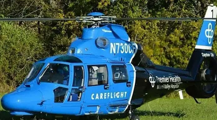CareFlight transports Greenville woman after head-on collision