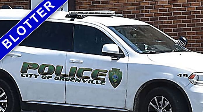 Greenville Police Blotter – July 17, 2026