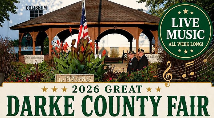 Great Darke County Fair gazebo schedule