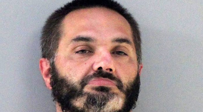 New Paris man arrested for possession of meth