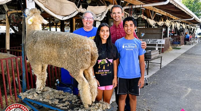 Sachs siblings share fair honor; family bond born through adoption