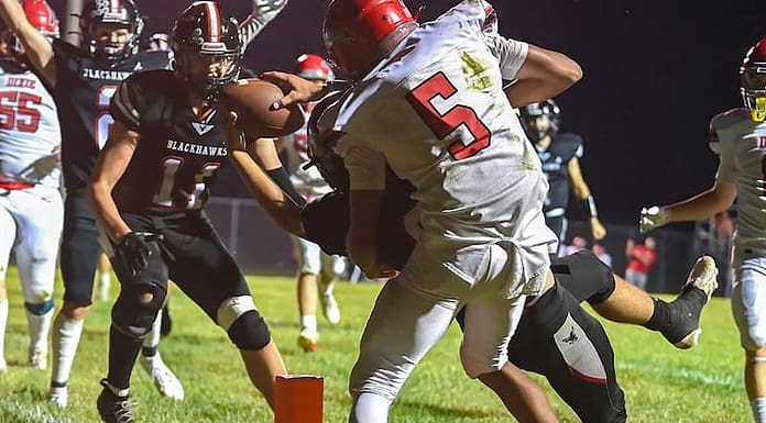 Game of Inches: Blackhawks Denied at the Goal Line in 27–26 Loss to Dixie