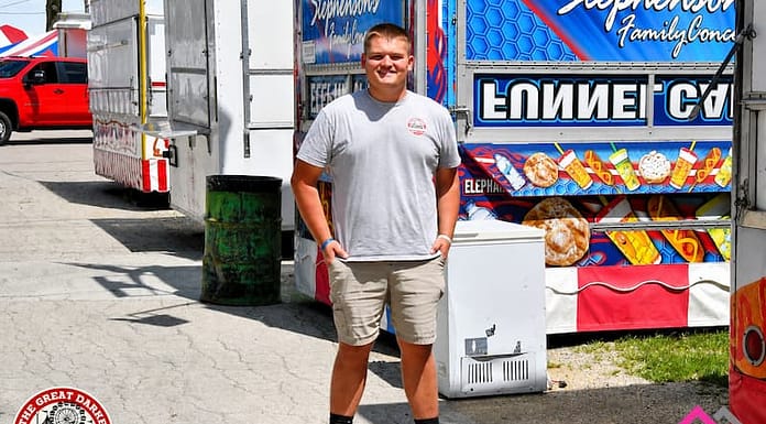Hicks brings youthful leadership, commitment to Great Darke County Fair