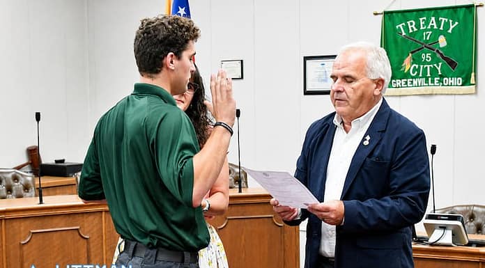Grilliot joins Greenville Fire Department