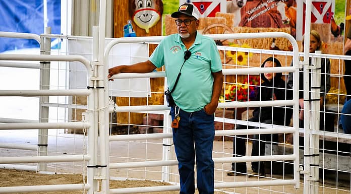 Apollo Perez for Darke County Fair Board Apollo Perez (Gaylen Blosser photo)