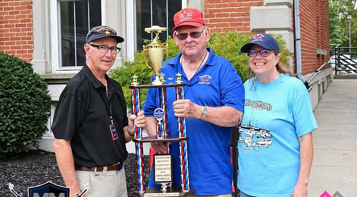 Rolling 50s honor Blosser with special presentation