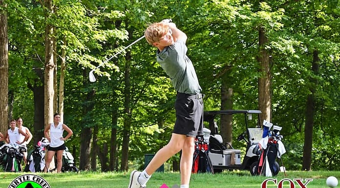 Green Wave golfers edge Tippecanoe boys