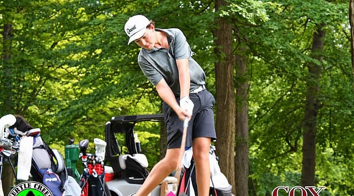 Greenville boys golf closes regular season with win over Fairborn