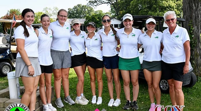 Heavy rain postpones Lady Wave Senior Night golf match