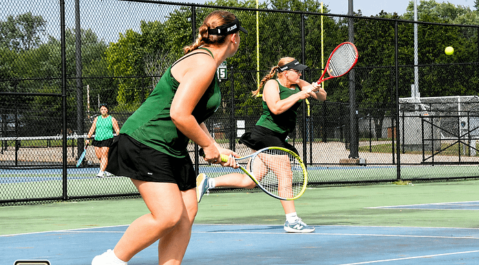 Lady Wave Tennis downs Celina Lady Bulldogs