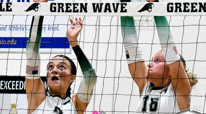 Lady Wave rally past Sidney for seventh straight victory