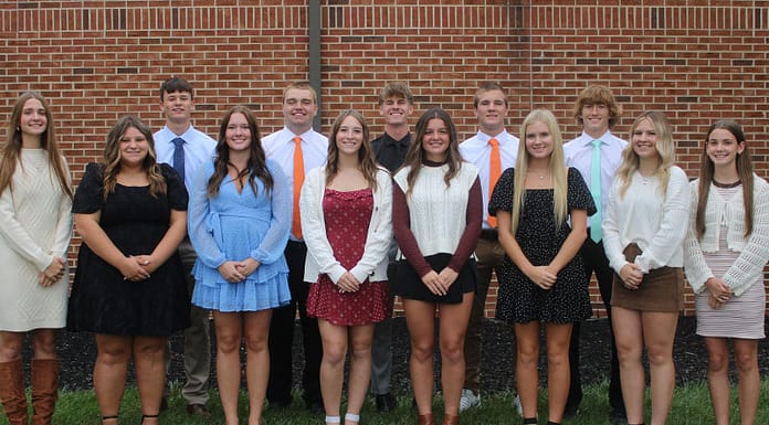 Ansonia Chooses Homecoming Representatives