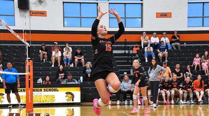 Lady Trojans sweep Northmont
