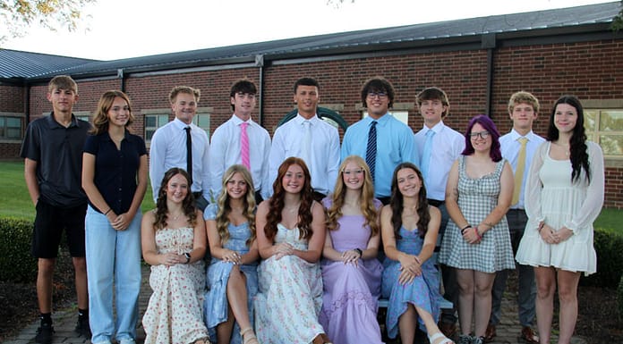 2026 Mississinawa Valley Homecoming Court