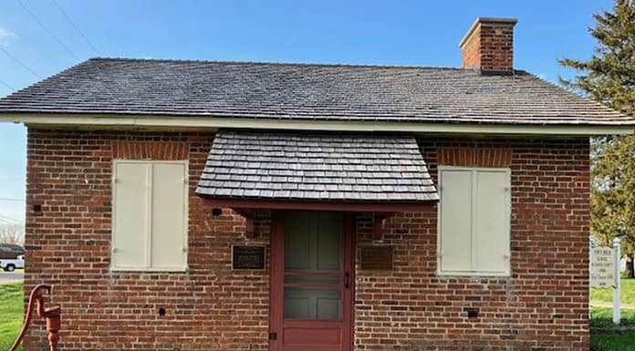 Historical Studabaker Schoolhouse Open House on September 13