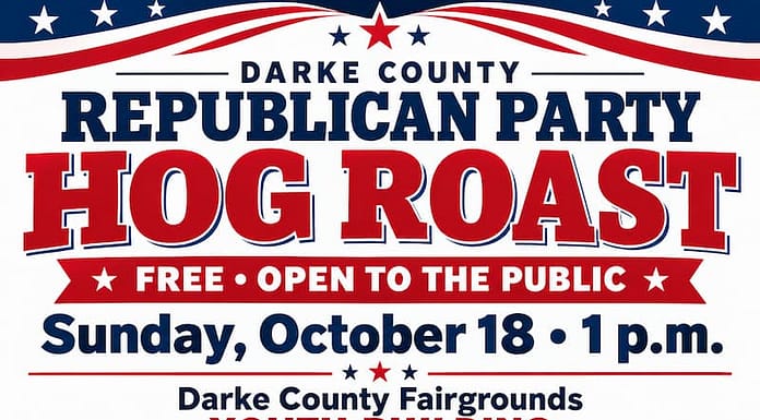 Darke County GOP hog roast to feature Husted, Moreno, Ramaswamy