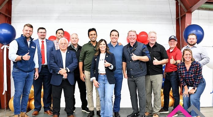 Ramaswamy, Husted lead Republican turnout push at Darke County hog roast