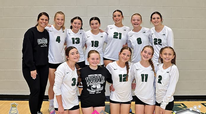 Greenville seventh-graders advance to MVL volleyball championship