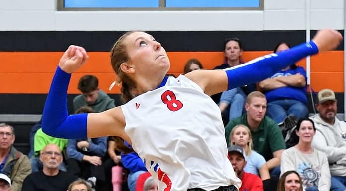 Tri-Village closes season with hard-fought tournament loss to Triad
