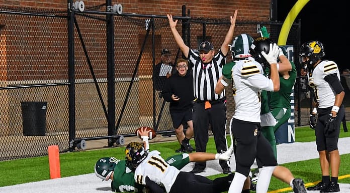 Green Wave wins thriller on last-second touchdown, keeps Little Brown Jug
