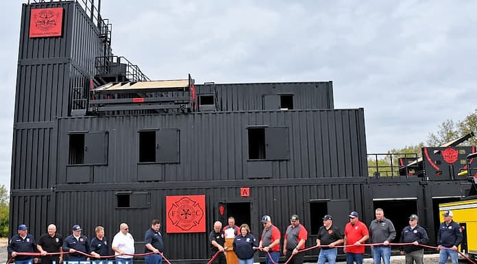 Darke County opens regional fire training facility