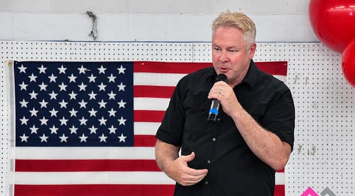 Davidson puts freedom at center of campaign message